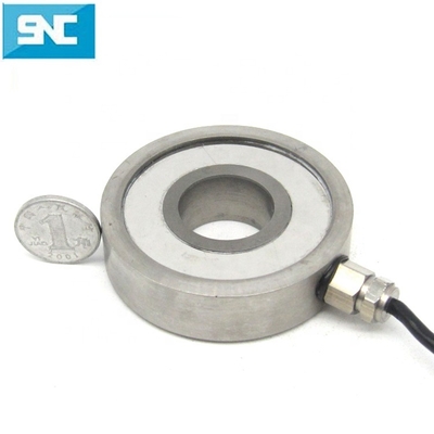 1.0-1.5 mV/V Rated Output SC220 Through Hole Donut Washer Load Cell for Strain Gauge Sensor 100kg 500kg 1ton 5ton
