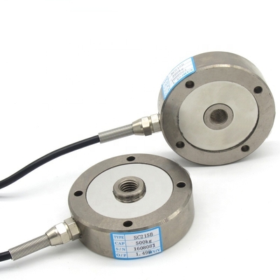 SC215B Wheel Shaped Weighing Compression Spoke Load Cell Sensors 100kg 300kg 500kg for Industrial Weighing Applications