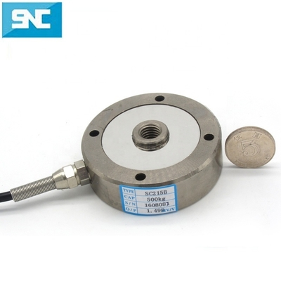 SC215B Wheel Shaped Weighing Compression Spoke Load Cell Sensors 100kg 300kg 500kg for Industrial Weighing Applications
