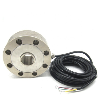 Weightbridge Scale Load Cell Low Profile Button Type 100klb/50klb Compression with 8-15VDC Excitation Voltage