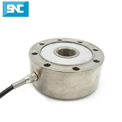 IP66/IP67 Rated Output 2.0±0.04mV/V 10T 100Kn Strong Stiffness Compression Column Load Cell Pressure Sensor for Industrial