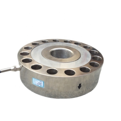 700±5 ohm Output Resistance SC29FB Accuracy Wheel Shape Pancake Type Sensor 10kN Load Cell for Weight Measurement