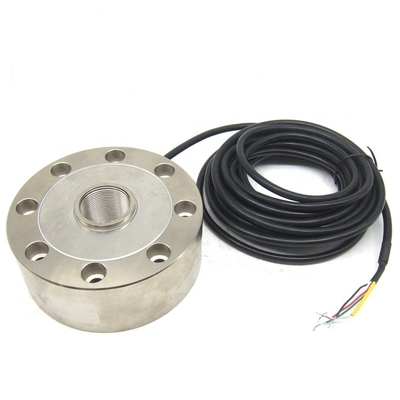 700±5 ohm Output Resistance SC29FB Accuracy Wheel Shape Pancake Type Sensor 10kN Load Cell for Weight Measurement