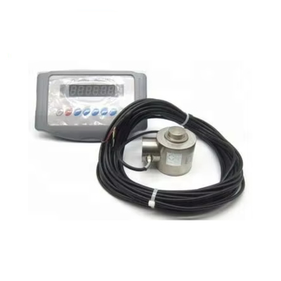 High Accuracy Class 0.03%F.S Canister Pressure Sensor Load Cell for 30 50 100 300 500 1000 and 3000 Ton Capacity