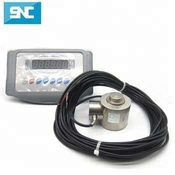 Alloy Steel Load Cell SC4811 High Capacity Strain Gauge Compression Weight Sensor 100Ton 200 ton 300 ton 500 ton 1000 ton