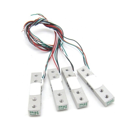 SC616C Single Point Load Cell 300g 500g 750g 1kg for Electronic Weighing Scale Output Sensitivity 0.7±0.1mV/V