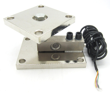 SC8320CM Shear Beam Load Cell Mounting Kits Sensor Module for Silo Weighing 100kg-3T Output mV/V