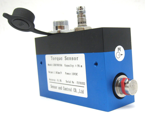 Strain Gauge Sensor Theory Rotary Torque Transducer ZHKY8050D 0.1Nm 0.2Nm 0.5Nm 1Nm 2Nm 5Nm for Precise Torque Monitoring