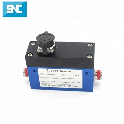 Strain Gauge Sensor Theory Rotary Torque Transducer ZHKY8050D 0.1Nm 0.2Nm 0.5Nm 1Nm 2Nm 5Nm for Precise Torque Monitoring