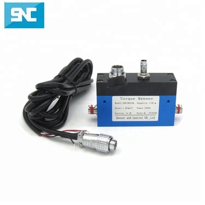 Dynamic Rotary Torque Sensor for Torque Motor Measurement Capacity 0.1/0.2/0.3/0.5/1/2/3/5 Nm Screw Installation