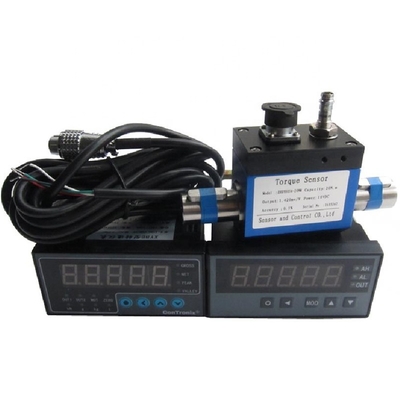 Alloy Steel ZHKY8050AS Rotary Transformer Accurate Measurement for 30Nm 50Nm 100Nm Rotating Torque Sensors in Pump
