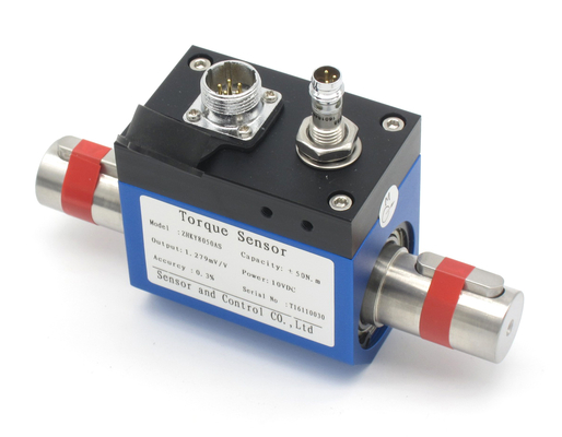 ZHKY8050AS 5Nm 10Nm 20Nm 50Nm 100Nm Rotary Torque Transducer Force Torque Sensor for Accurate Torque Measurement