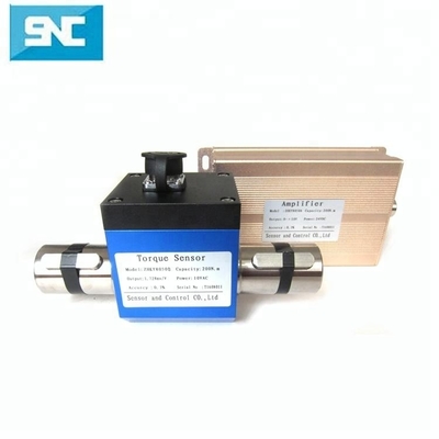 Precision and Advanced Torque measurement Slip ring type Rotary torque sensor with speed measurement