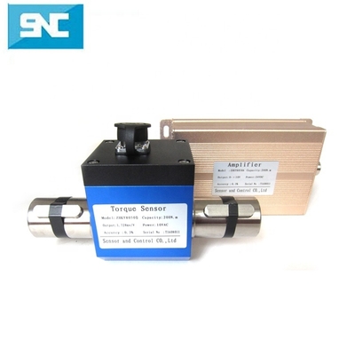 Durable Slip Ring Design 200nm 300nm 500nm Dynamic Rotating Torque Sensor for Heavy-Duty Applications