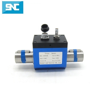 Durable Slip Ring Design 200nm 300nm 500nm Dynamic Rotating Torque Sensor for Heavy-Duty Applications