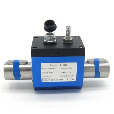 Max Rotation Speed 4000 RPM Rotary Torque Sensor 5nm 10nm 20nm 30nm 50nm 100nm 150nm 200nm for Speed Rotational Systems
