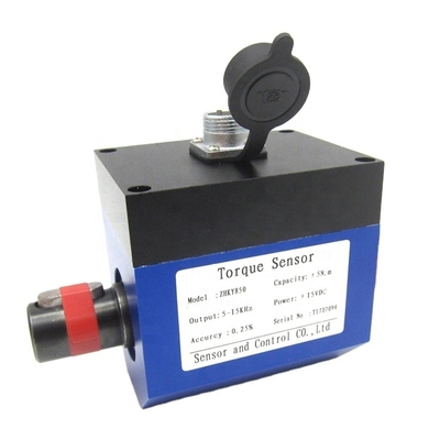 ZHKY850 Noncontact Rotary Torque Transducer 500N.m High Speed and Small Size for Torque Sensing in Compact Environments