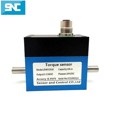 Non-Contact Shaft-to-Shaft Torque Transducer for Accurate Speed Measurement and Torque Monitoring in Industrial Applications