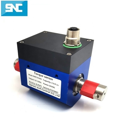Continuous Rotation Torque Sensor 0-10v Output and 100nm Dynamic Torque Capacity for 50N.m Torque Meter in High Demand