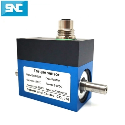 Continuous Rotation Measurement Rotational Dynamometer Torque Sensor with 5Nm-100Nm Capacity and Analog Output