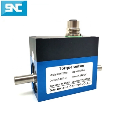 Continuous Rotation Measurement Rotational Dynamometer Torque Sensor with 5Nm-100Nm Capacity and Analog Output