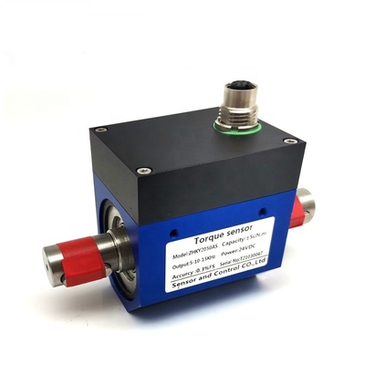 Dynamic Rotary Torque Sensor ZHKY2050A 5Nm 100N.m 200Nm 500Nm for Screw installation Features Dynamic Torsion Transducer