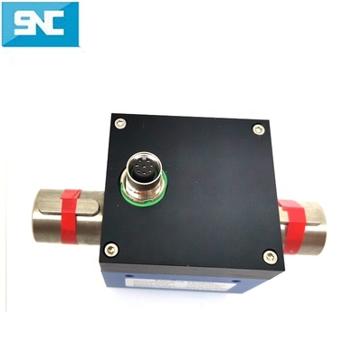 ZHKY2050B Rugged In-Line Rotary Sensor Torque Transducer Power Supply ±15 VDC or 24 VDC with Aluminum Housing 200nm 500nm