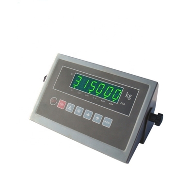 External Printer Supported Stainless Steel Weighing Indicator for Truck Scale Customizable and OEM Support