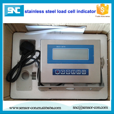 External Printer Supported Stainless Steel Weighing Indicator for Truck Scale Customizable and OEM Support