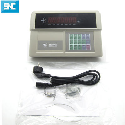Max. connection number of load cel 8 at 350 ohm/16 at 700 ohm Yaohua A9 Truck Scale Indicator Weighing Scale Display