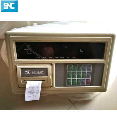 Max. connection number of load cel 8 at 350 ohm/16 at 700 ohm Yaohua A9 Truck Scale Indicator Weighing Scale Display