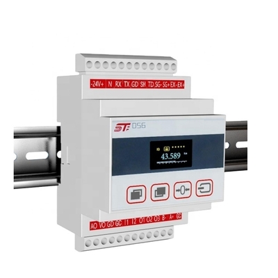 Signal Hole Voltage 10-45AC/DC DST DS056 Load Cell Weight Sensor Controller 4-20mA RS485 Output for Heavy-Duty Weighing