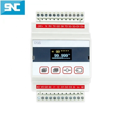 Signal Hole Voltage 10-45AC/DC DST DS056 Load Cell Weight Sensor Controller 4-20mA RS485 Output for Heavy-Duty Weighing