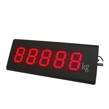 Truck Scale LED Display with Less Than 90% Operating Humidity Large Display Screen
