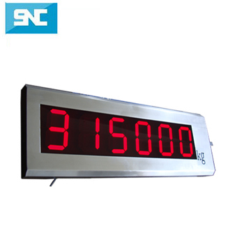 Truck Scale LED Display with Less Than 90% Operating Humidity Large Display Screen