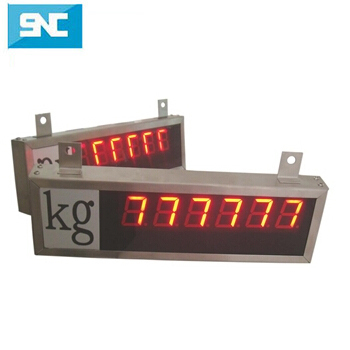 Truck Scale LED Display with Less Than 90% Operating Humidity Large Display Screen