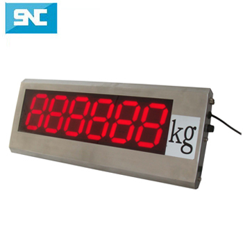 Truck Scale LED Display with Less Than 90% Operating Humidity Large Display Screen