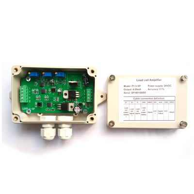 2015 Chinese Hot Seller Load Cell Signal Amplifier with Strain Gauge Sensor and Working Temperature -10--70 Degree