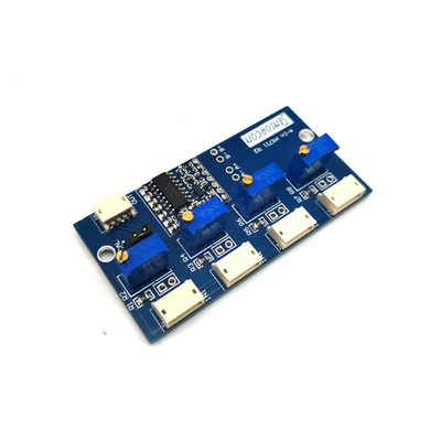 IOT-Optimized Load Cell PCB4 with HX711 Amplifier and Voltage 2.6 to 5.5 VDC Input for Precise Weight Monitoring