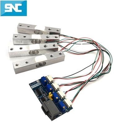 IOT-Optimized Load Cell PCB4 with HX711 Amplifier and Voltage 2.6 to 5.5 VDC Input for Precise Weight Monitoring