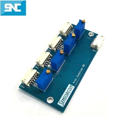IOT-Optimized Load Cell PCB4 with HX711 Amplifier and Voltage 2.6 to 5.5 VDC Input for Precise Weight Monitoring