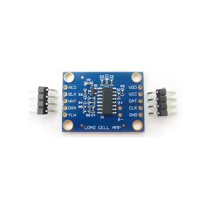 Single or Double Channel HX711 24 Bits Weight Sensor Load Cell Amplifier with Paste Mounting Type