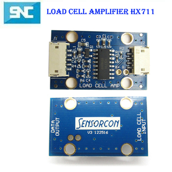 Single or Double Channel HX711 24 Bits Weight Sensor Load Cell Amplifier with Paste Mounting Type
