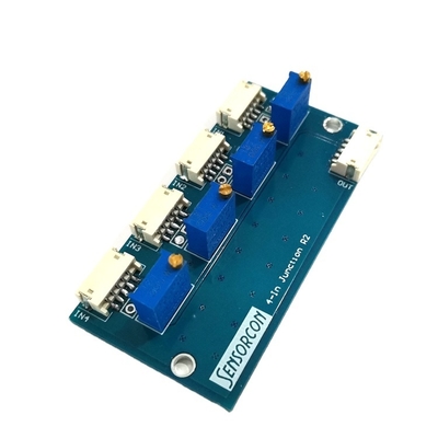 1.5mA Nominal Current Junction Board for Load Cells 400ms Output Settling Time