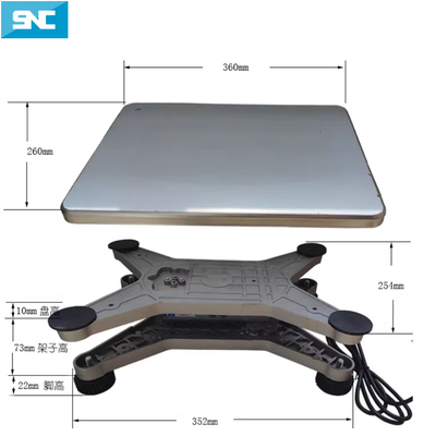SC601M Weighing Bracket 0.03%/0.02% Accuracy Class Single Point Load Cell for Precise Weight Monitoring on Smart Shelves