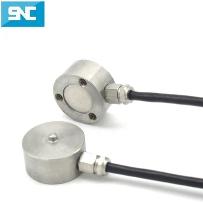 IP66/67 SNC2C7 Button Type Compression Load Cell Sensor 5kg 10kg 50kg 100kg 150kg 200kg 300kg 500kg
