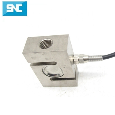 High Precision Tension Compression S Type Load Cell Force Sensor IP67 Alloy Steel AST01 10kg -2T for Industrial Weighing