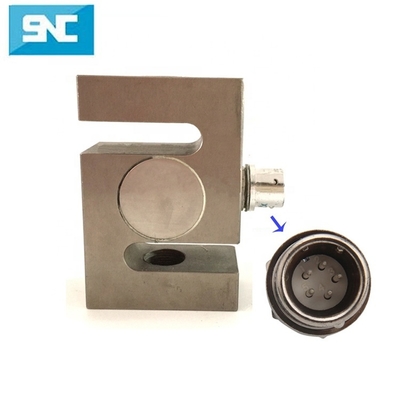 High Precision Tension Compression S Type Load Cell Force Sensor IP67 Alloy Steel AST01 10kg -2T for Industrial Weighing