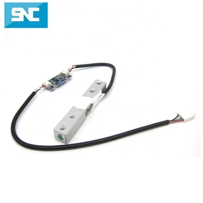 80x12.7x12.7mm SC133 Miniature Force Sensor Load Cell 1kg 5kg 10kg 20kg with HX711 Module and Rated Output 1.0±0.15mV/V