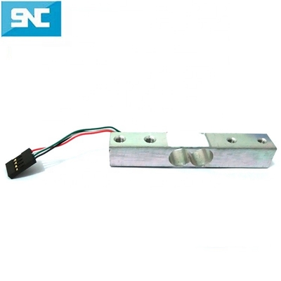 80x12.7x12.7mm SC133 Miniature Force Sensor Load Cell 1kg 5kg 10kg 20kg with HX711 Module and Rated Output 1.0±0.15mV/V